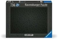 Ravensburger Puzzle Krypt Black - Schweres 736 Teile Puzzle f&uuml;r Erwachsene 