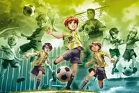 Schmidt 56596 Die Fussballbande Kinderpuzzle, Am Ball bleiben, 150 Teile