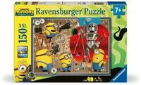 Kinderpuzzle 150 XXL Teile - Minions 3 | Ab 7 Jahren, Begleite die Minions in einem