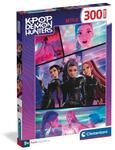 Clementoni Supercolor Kpop Demon Hunters - Puzzle 300 Teile ab 9 Jahren | buntes