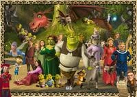 Erwachsenenpuzzle 1000 Teile - Shrek Evergreen