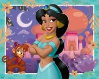 Ravensburger Kinderpuzzle 12004397 - Disney Jasmin - 48-teiliges Disney