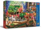 Trefl - Puzzle 1000 Teile, Tea Time: Die kleinen Rabauken, Premium Plus | F&uuml;r Kinder