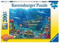 Ravensburger Puzzle Versunkenes Schiff - 200 XXL Teile Puzzle ab 8 Jahre | 200 XXL