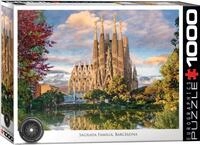 Sagrada Familia Barcelona Puzzle