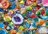 Schmidt 59722 Edelstein-Potpourri Hexagon Puzzle 592 Teile