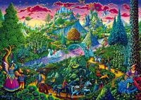 Schmidt 58612 Fantastische M&auml;rchenwelt Puzzle, 1000 Teile | Michael Fishel