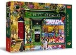 Trefl - Puzzle 1000 Teile, Tea Time: EIN Paradies f&uuml;r Tiere,Premium Plus | F&uuml;r