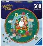 Erwachsenenpuzzle 500 Teile - Weihnachtsmann & Co.KG