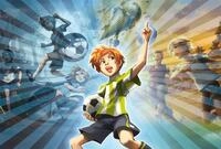 Schmidt 56595 Die Fussballbande Kinderpuzzle, Kampfgeist, 100 Teile