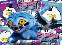 Kinderpuzzle 100 XXL Teile - KPop Demon Hunters - Derpy Tiger & Sussie Bird | K-Pop