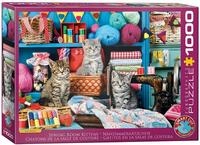 Kittens in the Sewing Room by Greg Cuddiford