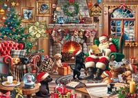 Schmidt 58872 Gem&uuml;tliche Weihnachten Puzzle, 1000 Teile
