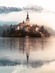 Ravensburger Puzzle Die Insel der W&uuml;nsche, Bled, Slowenien - 1500 Teile | 1500 Teile