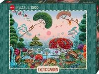Jungle Paradise: 1500 Teile | Farbenfroher Dschungel von Marie Amalia Bartolini...