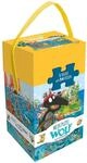 Mein Puzzle - Wolf auf Schatzsuche