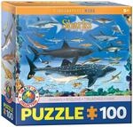 EuroGraphics 6100-0079 Puzzle, Mehrfarbig, Einheitsgr&ouml;&szlig;e, EUROKIDS-0079