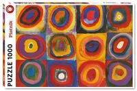 Piatnik 1000 Teile Puzzle Kandinsky - Konzentrische Kreise, 68x48 cm