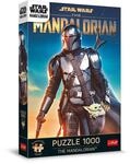 Trefl - Puzzle 1000 Teile, Star Wars The Mandalorian, Premium Plus | F&uuml;r Kinder und