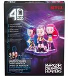 4D Build - K-Pop Demon Hunters - Huntr/x Chibis, 3 Huntrix-Heldinnen im Set -