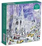 Galison 9780735369351 Michael Storrings St. Patricks Cathedral 1000 Piece Puzzle