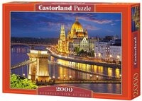 Castorland C-200405-2 - Puzzle Budapest am Abend 2000 Teile, TU