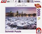 Schmidt Spiele 59695 Christian Ringer, Prag, Schw&auml;ne, 1.000 Teile Puzzle