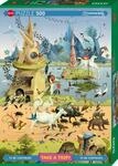 with Hieronymus Bosch: 500 Teile | Ber&uuml;hmte Figuren von Hieronymus Bosch in...