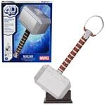 4D Build - Marvel Thors Hammer - detailreicher 3D-Modellbausatz aus hochwertigem