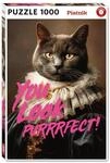 Piatnik 5726 - You Look Purrrfect! 1000 Teile Puzzle, 68x48 cm