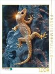 Puzzle &middot; Lebendige Juwelen der Natur - Goldene Echse | 1000 Teile &middot;...