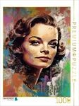 Puzzle &middot; Romy Schneider | 1000 Teile &middot; Lege-Gr&ouml;&szlig;e 64 &times; 48 cm &middot; CALVENDO...