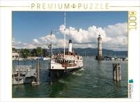 Puzzle &middot; Dampfschiff Hohentwiel | 1000 Teile &middot; Lege-Gr&ouml;&szlig;e 64 &times; 48 cm &middot; CALVENDO