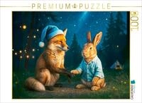 Puzzle &middot; Fuchs und Hase Sagen Sich Gute Nacht | Fuchs und Hase &middot; friedlich vereint