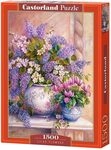 Castorland C-151653-2 Lilac Flowers, 1500 Teile Puzzle, bunt