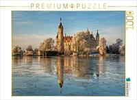 Puzzle &middot; Schwerin - UNESCO Weltkulturerbe | Residenzschloss &middot; malerisch auf einer