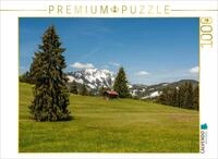 Puzzle &middot; Blick auf den Gr&uuml;nten | 1000 Teile &middot; Lege-Gr&ouml;&szlig;e 64 &times; 48 cm &middot; CALVENDO