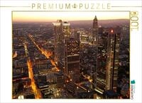Puzzle &middot; Frankfurt Skyline - Blick vom Main Tower | 1000 Teile &middot; Lege-Gr&ouml;&szlig;e 64 &times;