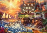 Puzzle 1000 Teile - Chuck Pinson - Life Above the Fray
