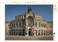 Puzzle &middot; Semperoper Dresden | Semperoper am Theaterplatz &middot; 1000 Teile &middot;