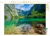 Puzzle &middot; Sommer am Obersee | Ein Sommertag am Obersee im Berchtesgadener Land...