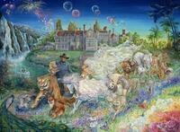 Puzzle 2000 Teile - Josephine Wall - Fantasy Wedding
