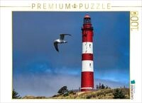 Puzzle &middot; 41,8 m Wahrzeichen | Amrumer Leuchtturm &middot; 1000 Teile &middot; Lege-Gr&ouml;&szlig;e 64 &times;