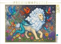 Puzzle &middot; Wolkenl&ouml;we und Traumv&ouml;gel | Magische Fabelwesen &middot; 1000 Teile &middot;