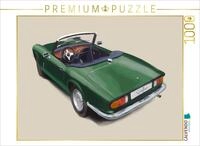 Puzzle &middot; Triumph Spitfire | Spitfire Illustration &middot; 1000 Teile &middot; Lege-Gr&ouml;&szlig;e 64