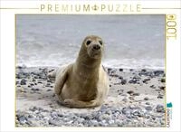 Puzzle &middot; Kegelrobbe | 1000 Teile &middot; Lege-Gr&ouml;&szlig;e 64 &times; 48 cm &middot; CALVENDO Puzzle