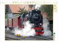 Puzzle &middot; Unter Dampf | 1000 Teile &middot; Lege-Gr&ouml;&szlig;e 64 &times; 48 cm &middot; CALVENDO Puzzle
