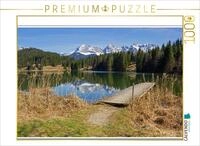 Puzzle &middot; Landschaft Oberbayern Geroldsee und Karwendelgebirge | Idyllischer