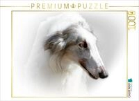Puzzle &middot; Barsoi (Russischer Windhund | 1000 Teile &middot; Lege-Gr&ouml;&szlig;e 64 &times; 48 cm &middot;
