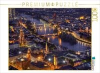 Puzzle &middot; Frankfurt/Main - Flu&szlig; Main | Frankfurt &middot; 1000 Teile &middot; Lege-Gr&ouml;&szlig;e 64 &times;
